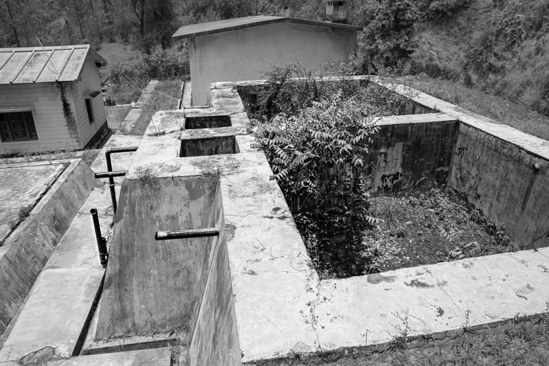 Impediments to enjoyment of Human Right to Water: 'Quality' Norm - Defunct water treatment facility in Nainital district, Uttarakhand